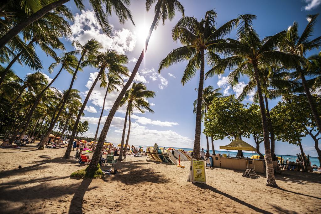 Waikiki Sunset Mountain View Near Beach With Parking Honolulu Exterior foto